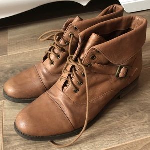 Steve Madden Falyn Leather Ankle Boot